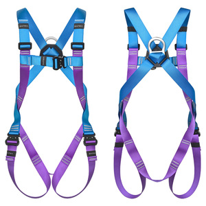 Arnés de Seguridad de Cuerpo Completo Xinda, Conexión Rápida, Ajustable, Talla Única, Poliéster, Escalada en Roca, Trabajo en Altura - Product Image 1