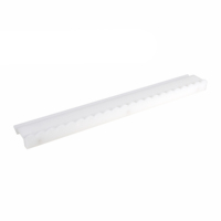 Supports pour tuiles de mahjong en acrylique blanc de 20 pouces, design magnétique pour mahjong américain, choix de couleurs personnalisées