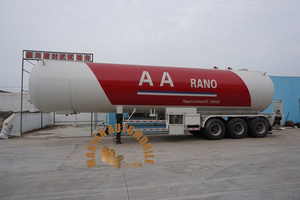 AA <span class=keywords><strong>RANO</strong></span> 45CBM 50m3 GPL semi-remorque pour la livraison de gaz de cuisson - Product Image 3