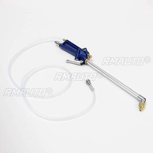 400mm Engine Oil Cleaner Tool <b>Car</b> <b>Washer</b> Cleaning Gun Water Pneumatic Tool with 120cm Hose Machinery Parts Alloy Engine Care - Product Image 6
