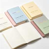 Cuadernos Mini Personalizados Ecológicos con Tapa Dura, Impresión en Papel Offset y Papel Kraft, Impresión de Diarios Personalizados