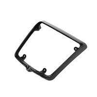 Kit de modification de feux arrière Vespa GTS300 Piaggio 300-039, cadre de feux arrière, cache de lampe, coque noire mate