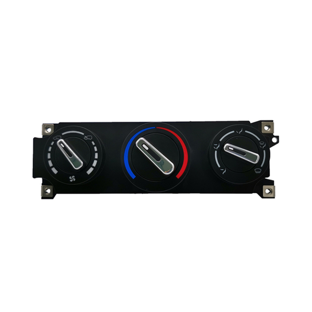 Custom AC Control Panel Vehicle Climate Control Unit