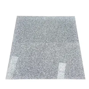 Polished China Hunan G623 Light Grey Granite Thin Slab Price