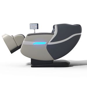 Fauteuil de massage intelligent de luxe avec masseur de pieds, vente en gros personnalisée, massage corporel complet, étirement à domicile, bras mécanique 4D, capsule entièrement automatique - Product Image 2