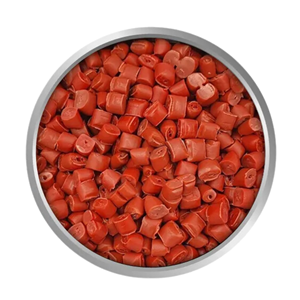 High Grade Virgin HDPE Recycled Plastic Granules Red Color Blow Molding Grade Resins for Chemical Industry - Product Image 2