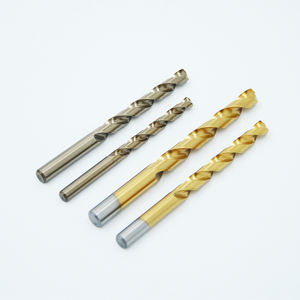 <span class=keywords><strong>Foret</strong></span> en <span class=keywords><strong>titane</strong></span> <span class=keywords><strong>HSS</strong></span> M2 en acier rapide au <span class=keywords><strong>cobalt</strong></span>, <span class=keywords><strong>foret</strong></span> hélicoïdal de précision conforme à la norme ASME pour métaux durs, acier inoxydable et alliages - Product Image 4