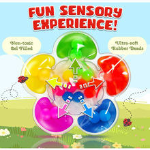 Autismus Adhd Dekompression Squeeze <span class=keywords><strong>Sensory</strong></span> Fidget Angst Linderung Anti Stress Squishy Farb sortier spielzeug für Kleinkinder - Product Image 2