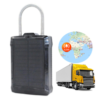 Système d'alarme de voiture avec verrouillage GPS, panneaux solaires, Bluetooth, Lora, Iridium, 4G LTE, verrouillage de conteneur automobile, système de suivi GPS