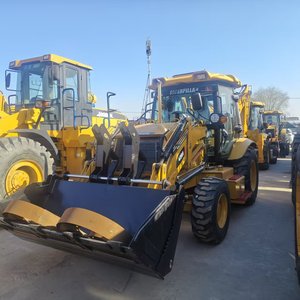 Offre Spéciale : Chargeuse-pelleteuse CAT 420F d'occasion avec moteur de pompe et roulement – Économie de carburant pour la construction routière agricole et les travaux de canalisation municipale - Product Image 2