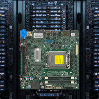 X13SAE Motherboard Server stasiun kerja super mikro, Motherboard pusat data dan stasiun kerja paling populer untuk Intel Xeon