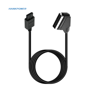 Cable AV RGB Scart de Alta Velocidad de 6 pies para Consola de Juegos SNES <span class=keywords><strong>N64</strong></span> Gamecube NGC - Product Image 2