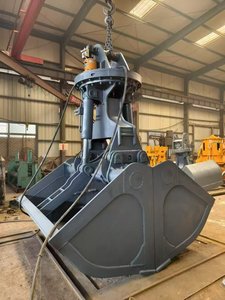 Nueva Cuchara Hidráulica de Concha de Almeja TAIHENG de Ingeniería de Precisión para el Manejo de Materiales de Construcción para Excavadoras de 8-40t - Product Image 2
