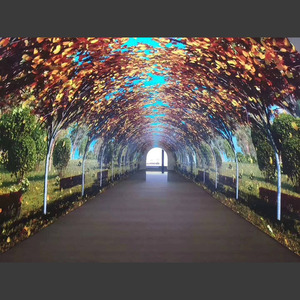 Pantalla LED 3D de Alta Definición Jilian para Interiores, Pantalla Flexible Curva de 360 Grados, LEDs P1.5 P1.86 P2.5 P4, Pantalla Flexible - Product Image 4