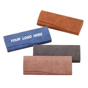 Estuche para Gafas Ópticas de Moda con Diseño de Cordero, Caja Rígida Portátil para Lentes, Logotipo Personalizado Impreso en Serigrafía, Regalos Promocionales de PU - Product Image 1