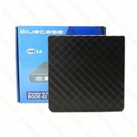 Grabadora de CD Externa Portátil, Grabadora de DVD USB 3.0 +/-RW, Unidad Delgada de DVD/CD ROM con Tipo C para PC de Escritorio y Portátil