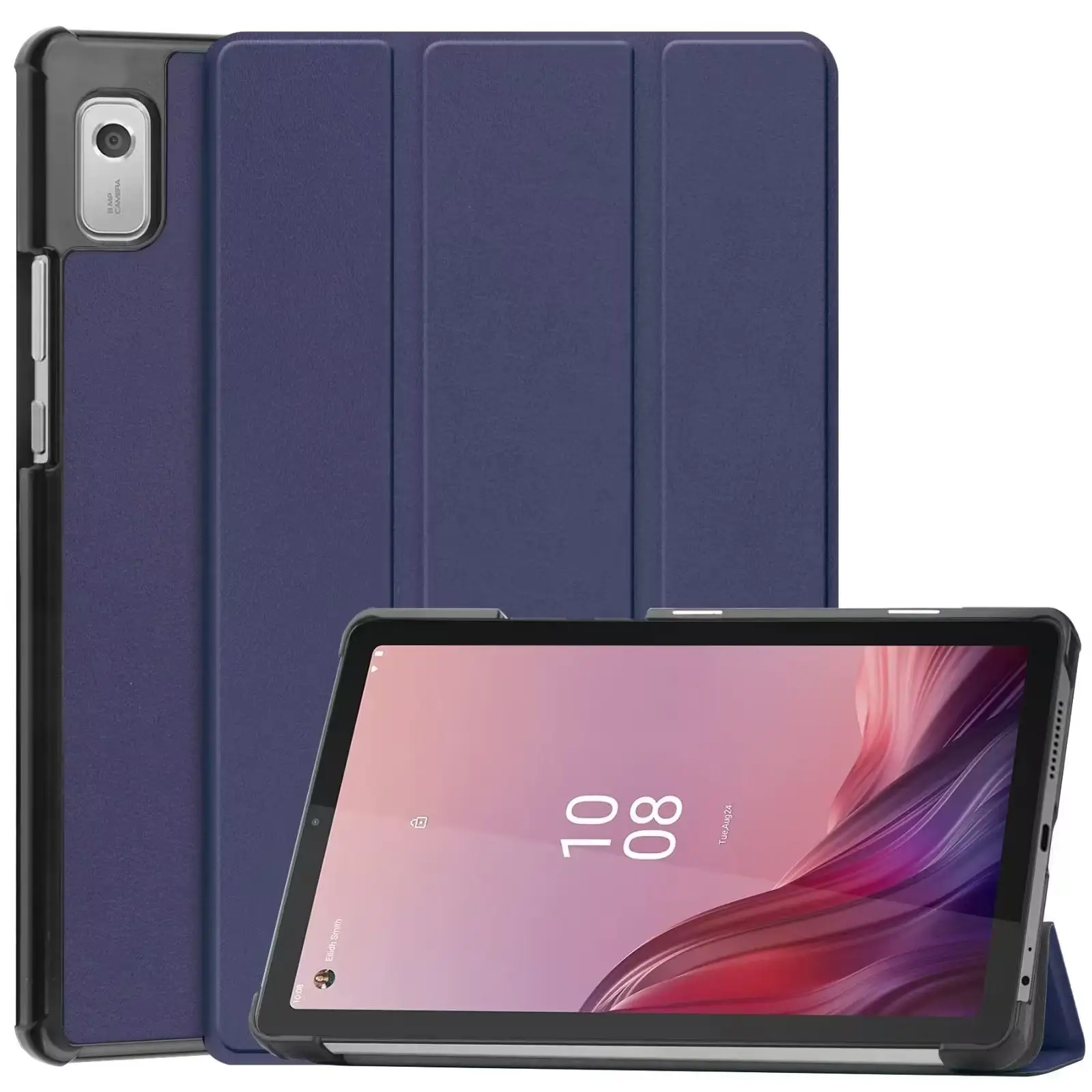 Nieuwe Tablet Case Voor Lenovo Tab M9 Magnetische Smart Flip Pu Lederen Beschermhoes Tablet Case Voor Lenovo Tab M9 TB-310FU