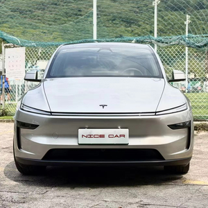 รถยนต์มือสอง <span class=keywords><strong>Tesla</strong></span> <span class=keywords><strong>Model</strong></span> Y L รุ่นปี 2026 รุ่นมาตรฐาน เกียร์อัตโนมัติ พวงมาลัยซ้าย ระยะทาง 6100 กม. มาตรฐานไอเสียยูโร 6 ปี 2025 5 ที่นั่ง - Product Image 1