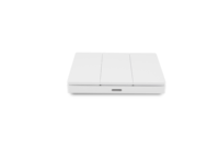 Interrupteur intelligent sans fil Tuya Larkkey Zigbee 10A en PC, télécommande, configuration de scènes, automatique