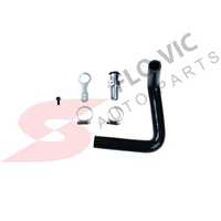 FLO-VIC : SJ-EGR-32 Tuyau de dérivation de liquide de refroidissement à raccord cannelé, kit EGR en promotion pour Cummins Dodge Ram 2009-2016