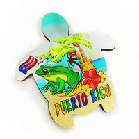 Al por mayor: Insignias de solapa de corazón con la bandera de Puerto Rico, de epoxi y aleación de zinc, con cierre seguro, con el mensaje 'Amo a Puerto Rico', recuerdo de Puerto Rico