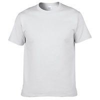 T-shirts unis de haute qualité en gros, prix d'usine, pour impression, 100% coton, t-shirt personnalisé