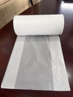 Bolsa de productos compostable biodegradable sin plástico 100% personalizada para bolsas de frutas y verduras en rollo