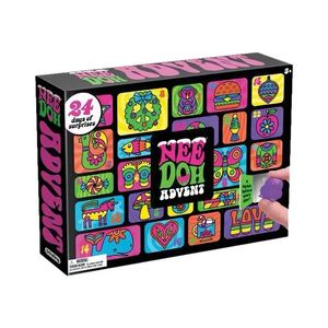 Nouveau <span class=keywords><strong>Calendrier</strong></span> <span class=keywords><strong>de</strong></span> <span class=keywords><strong>l</strong></span>'Avent Nee Dohh 24 pièces/ensemble Boîte Mystère Jouets Squishy Cadeau pour Enfants Noë<span class=keywords><strong>l</strong></span> Pâques Fêtes Jouets Anti-Stress - Product Image 5