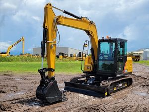 Excavadora SY75C NUEVA de 7.5 Toneladas con Motor Yanmar Capacidad para Trabajar en Diferentes Terrenos y Condiciones Climáticas - Product Image 3