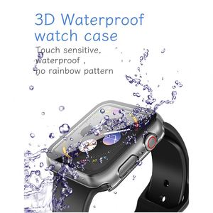 Étui de montre étanche personnalisé en usine pour Apple Watch Series 10, protection d'écran intégrale - Product Image 4