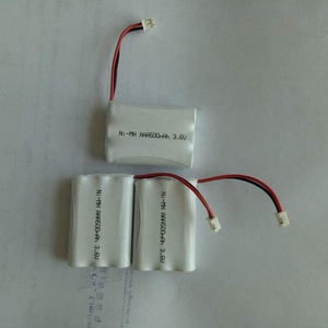 แบตเตอรี่แบบชาร์จได้ Nimh Aaa 800mah 3.6v สำหรับโทรศัพท์ไร้สาย - Product Image 5