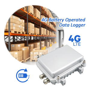 Industrial Low Power Data Recorder, Analog Channel Logger for Warehouse Environmental Temp & Humidity Monitoring - Product Image 1