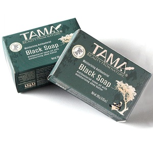 Custom Cardboard 250g Paper Soap Packaging Bar Boxs for Soap