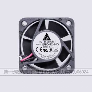 Ventilateur sans balais Delta EFB0412HHD 40x40x20mm 12V DC pour application de commutation - Product Image 1