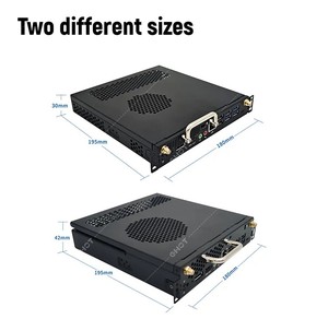 مشغل OPS صناعي مع دقة I5/I7 CPU Windows 4K لأنظمة العرض والمؤتمرات التجارية-المخزون - Product Image 3