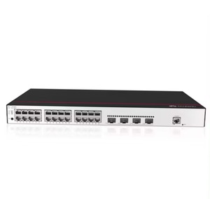 สวิตช์เครือข่ายซีรีส์ S5735-L รุ่น S5735-L24P4XE-A-V2 พอร์ต 10/100/1000BASE-T จำนวน 24 พอร์ต, พอร์ต 10 SFP+ จำนวน 4 พอร์ต, พอร์ตสแต็ค 2 พอร์ต - Product Image 2