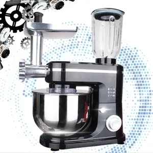 5l 6l 7l bowl planetary mixer cake batidora bakery aid mixeur de cuisine kitchen robot dough stand mixer