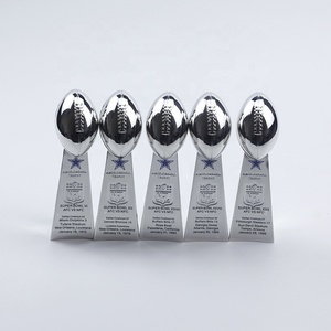 Linghu Custom Sports Champion Trophy Superbowl Football 56PCs Chiefs Cowboys Patriots Packers Eagles Championship <span class=keywords><strong>NFL</strong></span> Trophy - Product Image 5
