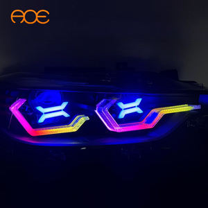 Neues Konzept X TFL für Scheinwerfer Tagfahrlicht mit RGB Chasing Color App-gesteuert 2 Jahre Lebensdauer - Product Image 1