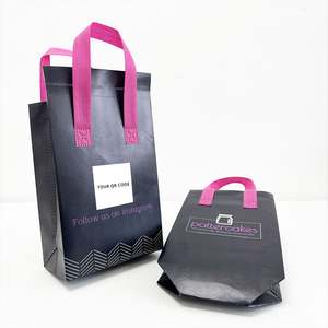 Custom <b>Food</b> Coffee Boba Tea <b>Delivery</b> Packaging Non-Woven Disposable Self-Adhesive <b>Thermal</b> Portable Beverage Takeaway Cooler <b>Bag</b> - Product Image 2