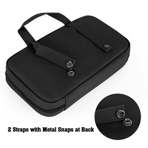 Sac de rangement tactique MOLLE Mag Pouch pouvant contenir jusqu'à 13x magazines Standard à pile simple/double pour armes de poing moyennes et grandes - Product Image 3