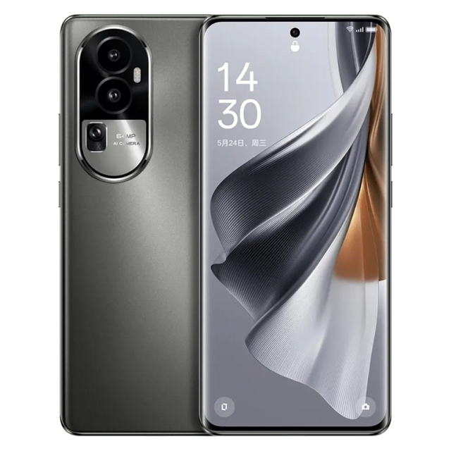 Latest OPPO Reno10 5G 8GB+256GB, 64MP Camera 6.7 Inch ColorOS 13.1 Android 13 NFC, OTG Smart Phone