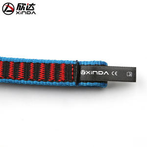 Eslingas de Escalada Rápida Xinda de Poliéster 22kN, Equipo de Montañismo y Escalada en Roca - Product Image 4