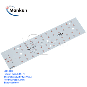 Carte de circuit imprimé en aluminium LED SMD 3030 50W personnalisée <span class=keywords><strong>Mankun</strong></span> - Product Image 4