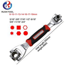 48 Dalam <span class=keywords><strong>1</strong></span> 48-<span class=keywords><strong>1</strong></span> 360 Derajat Multifungsi Panna Soket Tangan Kunci Pas Harimau - Product Image 2