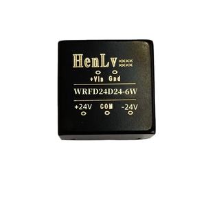 DC-DC lebar Input <span class=keywords><strong>2</strong></span> sampai 1 catu daya 6W 85% efisiensi 18-72V Output - Product Image 2