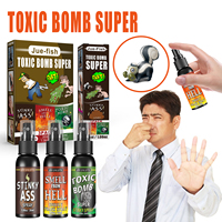 Spray de farce liquide pour fuites de gaz, bombe puante, spray de fuites extra fort 30ML, jouets amusants et originaux pour blagues.