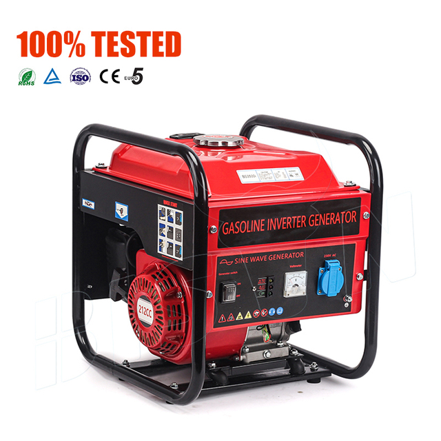 Bison Importing Dual Fuel 2Kw 2Kva Electricity Generation Silent Inverter Generator With European Socket