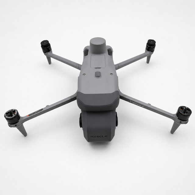 Matrice 4T Industrial UAV 1280x1024 Thermal Image 28x Zoom For Power Grid Component Check Utility Maintenance