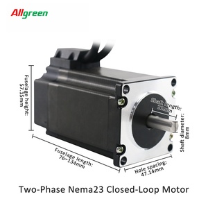 Allgreen 1000PPR DC24V~50V 3/4A Stepper <b>Motor</b> <b>Controller</b> 1/1.5/2/2.2/3/3.5N.m 2Phase Nema23 Closed Loop Stepper <b>Motor</b> Drivers - Product Image 3